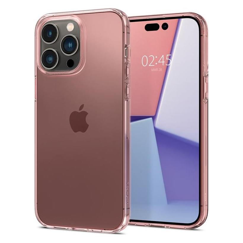Spigen Crystal Flex (Apple iPhone 14 Pro) (8809811862195)