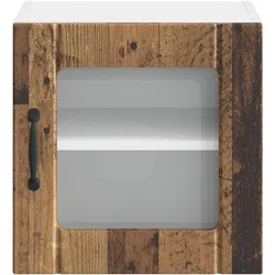 vidaXL, Regal, Mazonis (2x Wandvitrine (1 Tür)) (31 x 40 x 40 cm)