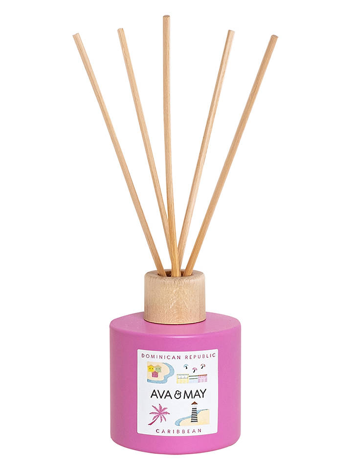 AVA&MAY Raumerfrischer "Dominican Republic" in Rosa - 100 ml - onesize