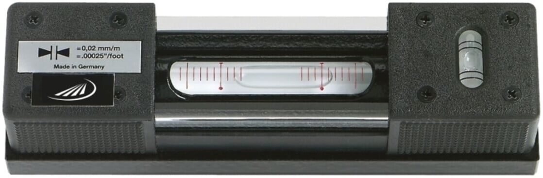 Helios-Preisser Maschinen-Richtwaage m. prismat. Sohle 0,02 mm/m 250 mm (0550023)
