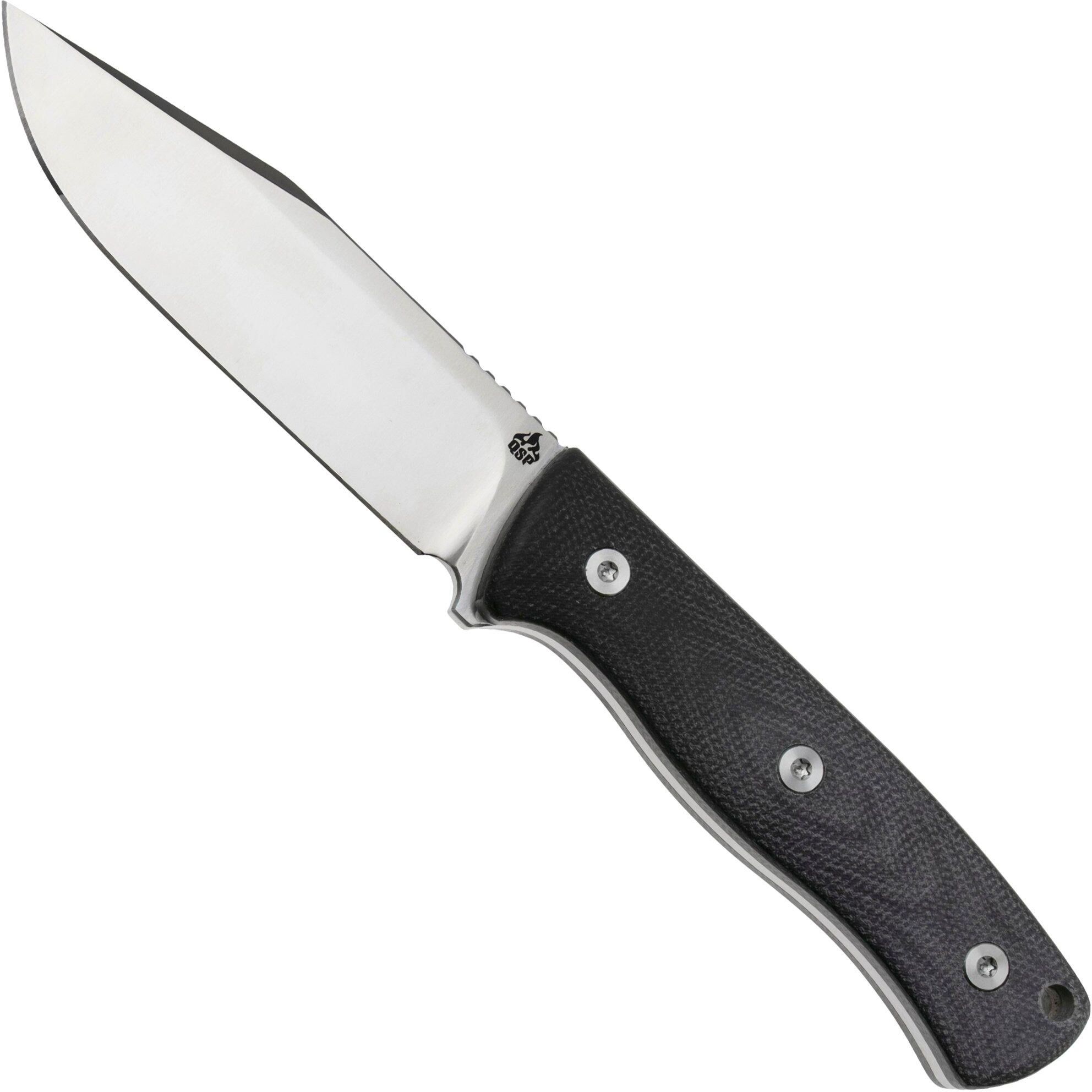 QSP Knife Bison V2 QS134-A Micarta, coltello da sopravvivenza