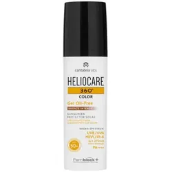 Heliocare 360 Gel Oil Free Bronze Intense Spf50 50ml