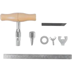 Dönges, Bolzenschneider + Seitenschneider, Scheibenschneider, Ø 400 mm, Anzahl Messer 1 St. (400 mm)