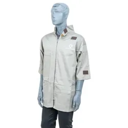 Drechselmeister Drechslerjacke "leicht" GRAU Größe 58