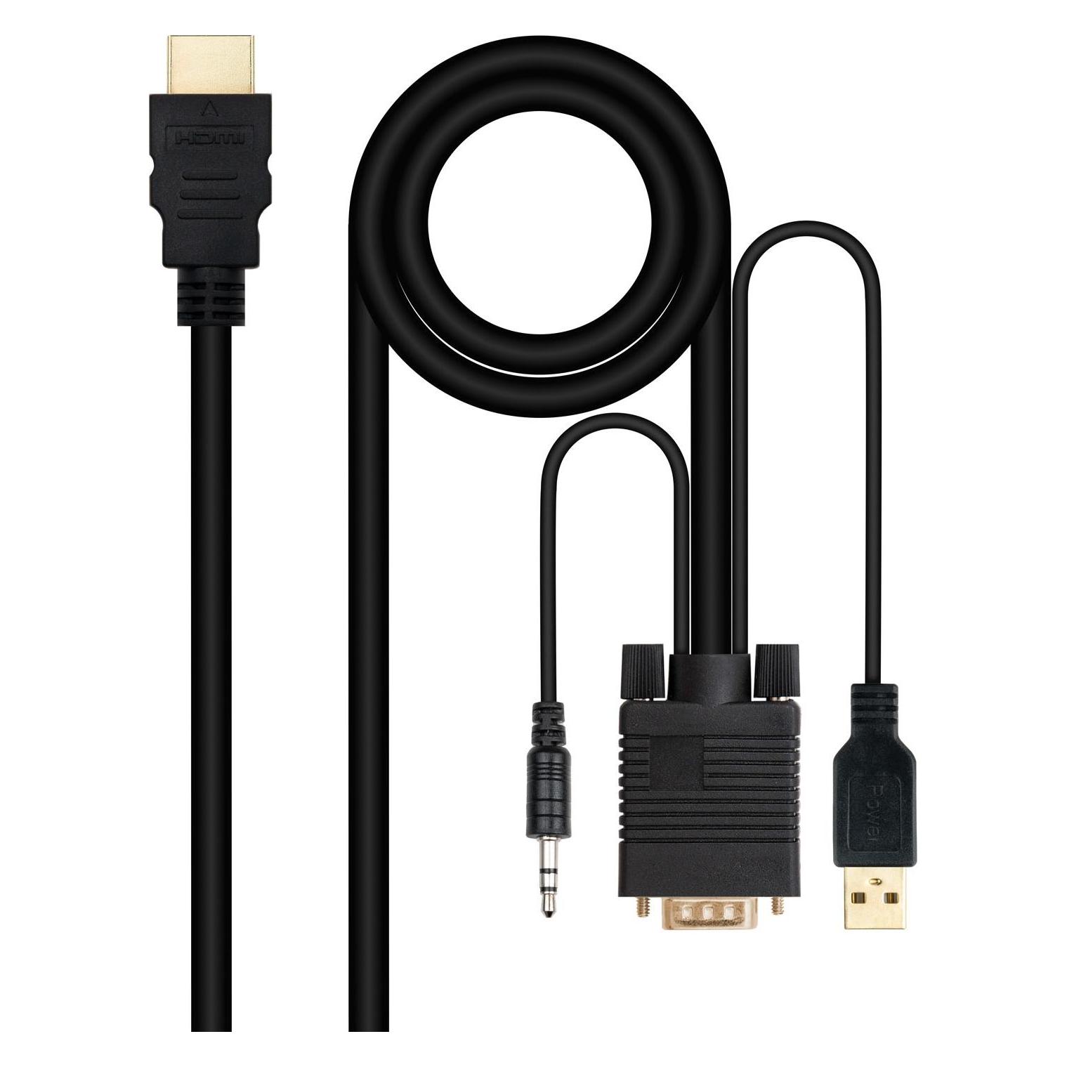 Nanocable 10.15.4350 (HDMI, VGA) (10.15.4350)