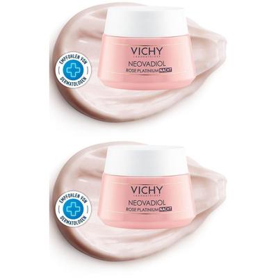 Vichy Neovadiol Rose Nachtcreme 2x 2x50 ml