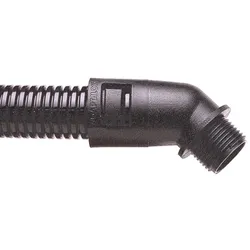 ABB AL16/M16/45/BL Verschraubung NC16, M16. 45 Gr. festst. Gewinde, Polyamid (Nylon) 66, schwarz 7TCA296000R0345  - 10 Stück