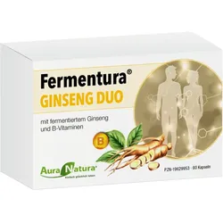 Auranatura Fermentura Ginseng Duo Kapseln 60 St