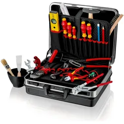 Knipex, Werkzeugkoffer, Werkzeugkoffer (23 Teile)