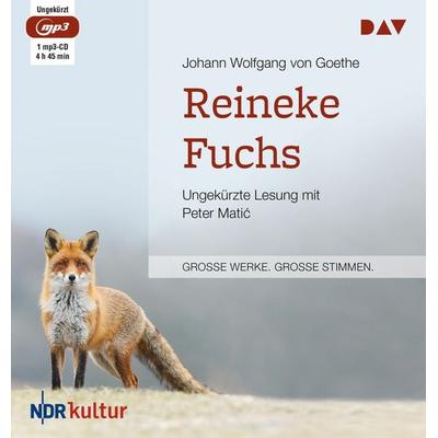Reineke Fuchs - Johann Wolfgang von Goethe, Audio, 9783862315611