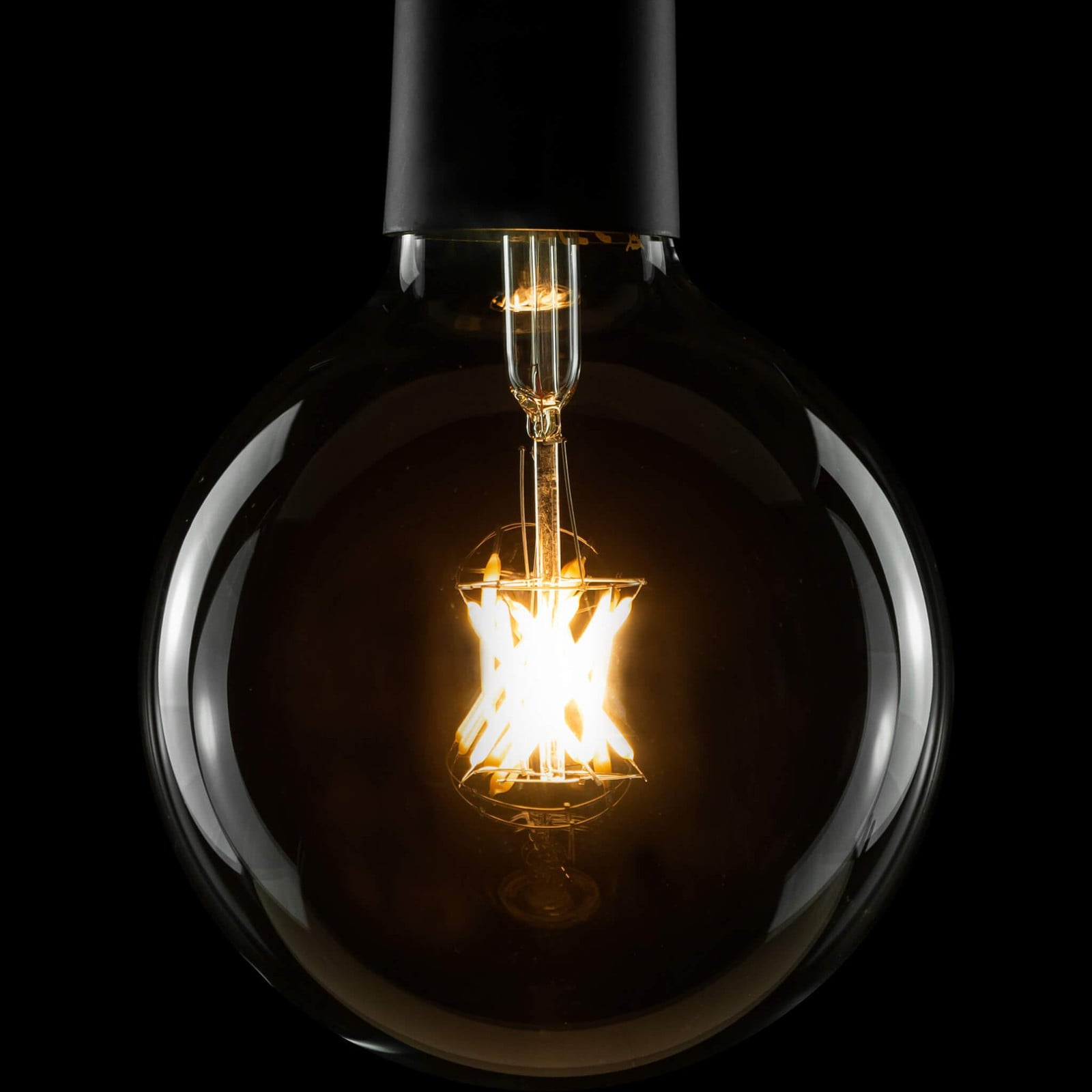 Segula LED Globe 125 Klar E27 6,5W 650Lm 2700K Dimbaar