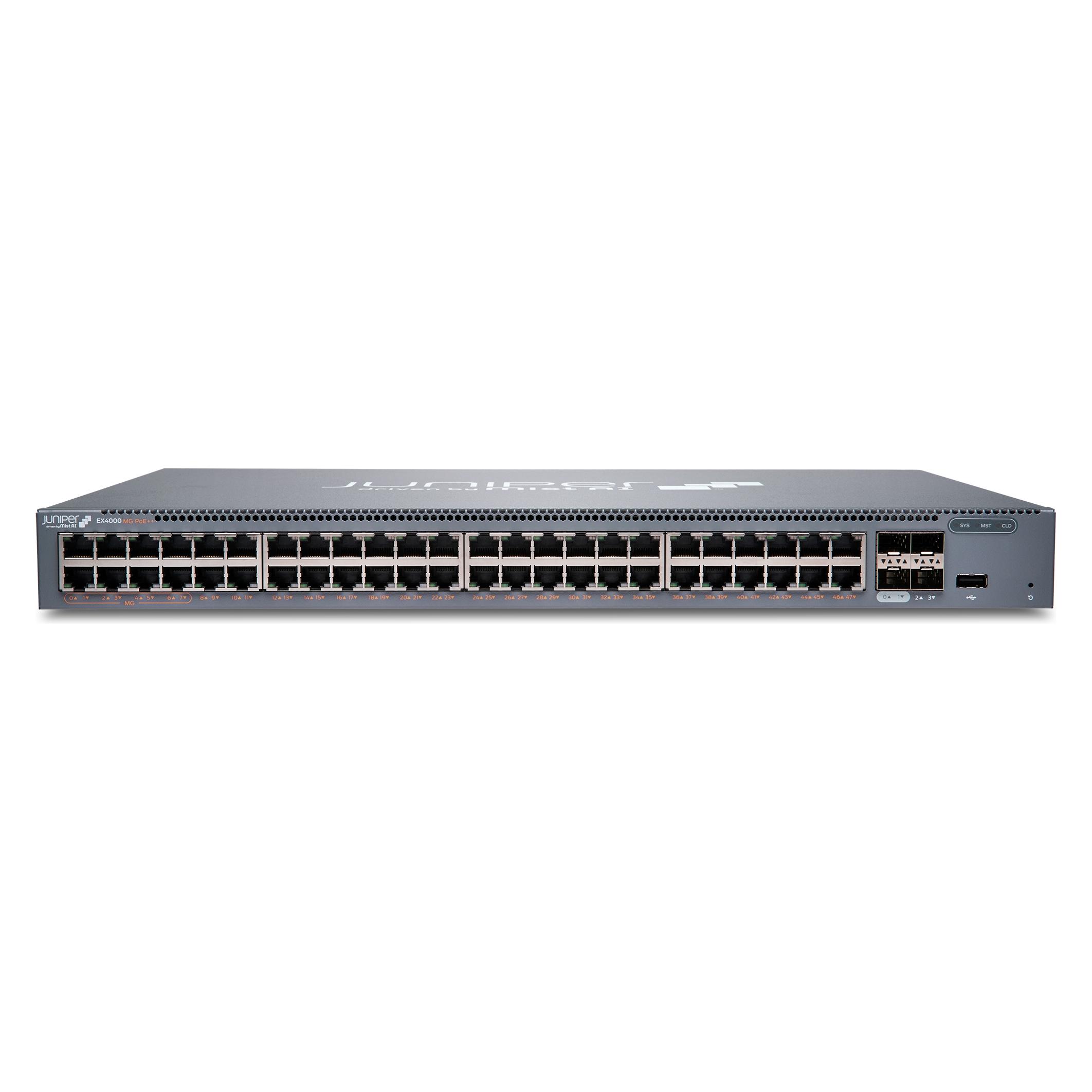 Juniper EX4000-48MP (48 Ports) (EX4000-48MP)