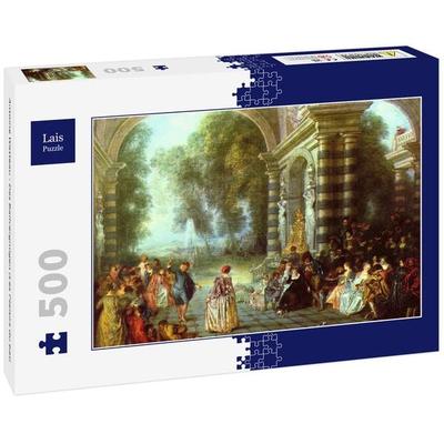Lais Puzzle Antoine Watteau - Das Ballvergnügen (Les Plaisirs du bal) 500 Teile