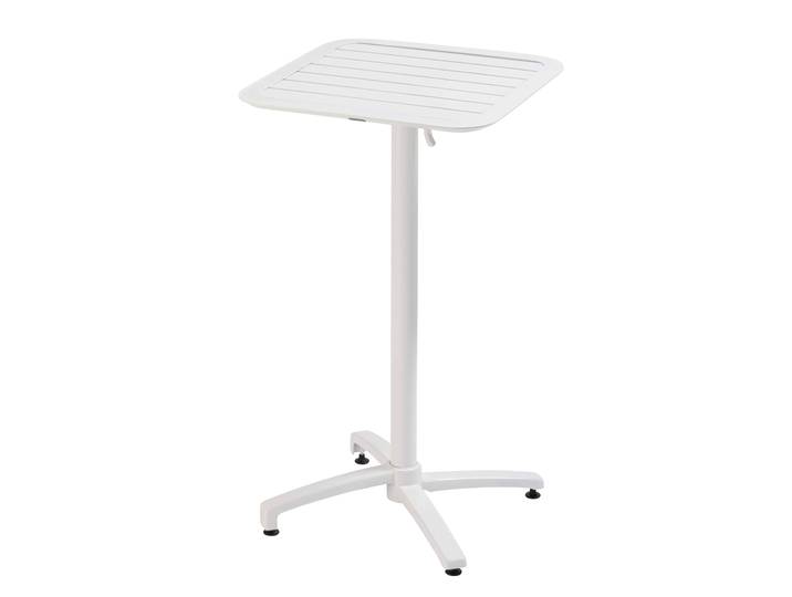 Oviala - Table haute extérieure mange-debout 60x60x108 cm en aluminium