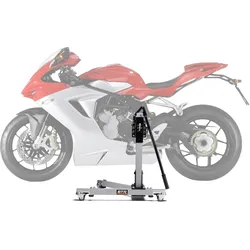 Zentralständer EVOLIFT® für MV Agusta F3 675 12-20 Shadow Edition (Grundfarbe: Grau)