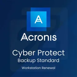 Acronis Cyber Protect - Backup Standard Workstation Renewal