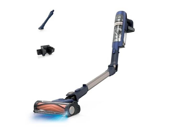 Shark PowerDetect Speed Akku-Staubsauger, Reverse Clean, Salbeigrau