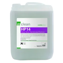 Cleanclub HP14 Handwaschlotion Aloe Vera – 10L Kanister