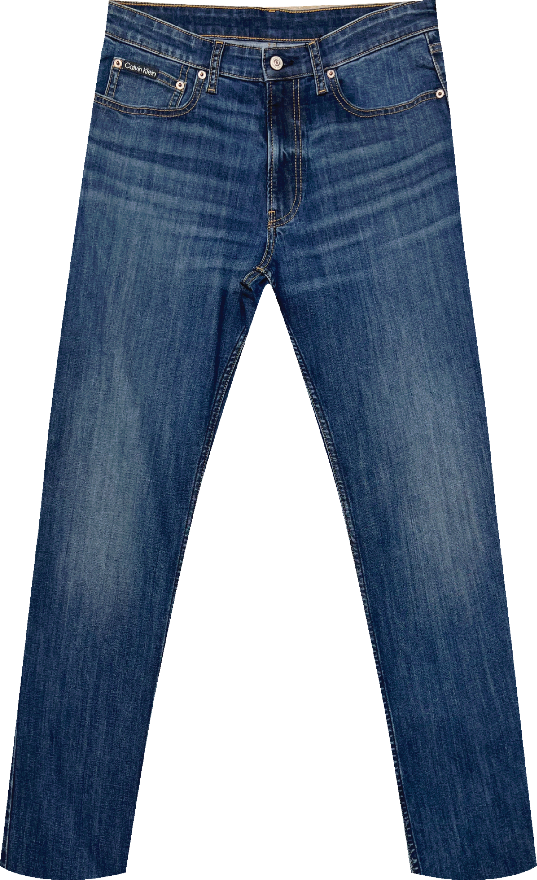 Slim-fit-Jeans CALVIN KLEIN JEANS, Herren, Gr. 30, Länge 34, blau (schwarz irving), Denim/Jeans, Obermaterial: 70% Baumwolle, 29% Polyester, 1% Elasthan, gerade, unten schmal lang, Jeans Slim-fit-Jeans, slim fit schwarz irving 30, Länge 34