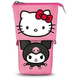 Karactermania, Etui, Cute Pencil Case + 3 Gel Pens Playful