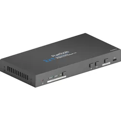 PURE PT-PSW-21 - PureTools - Scaler Switcher 2x1, 4K, HDBaseT Output