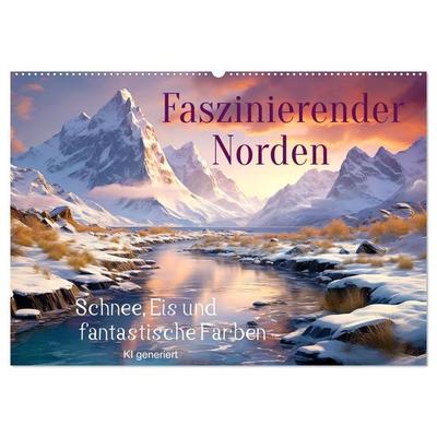 Faszinierender Norden (Wandkalender 2026 DIN A2 quer), CALVENDO Monatskalender