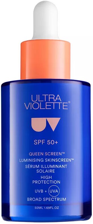 ULTRA VIOLETTE - Queen Screen SPF 50+ SKINSCREEN™ - Sonnenstrahlendes Serum, 50 ml, Fantasie