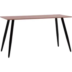 Tchibo - Schreibtisch »Piazza« - 138x60x73,6cm - schwarz -