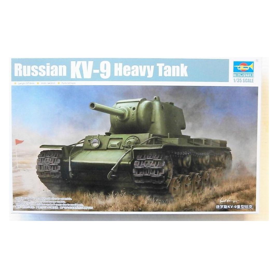 Trumpeter Russian KV-9 Heavy Tank (09563)