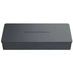 Grandstream GWN7711 Layer 2 Lite managed switch, 8 portů (8 Ports), Netzwerk Switch, Schwarz