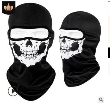 Uplifted Goods Tactical UV Protection Balaclava Full Face Mask For Skiing Cycling And Motorcycle Helmet Liner m