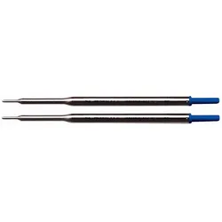 ONLINE® Kugelschreiberminen für Großraumminen-Kugelschreiber 0.8 mm Blau