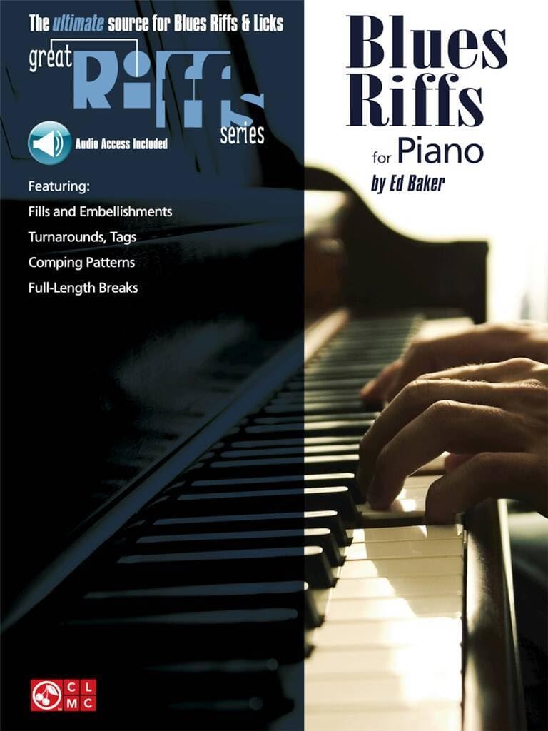 Blues Riffs for Piano - Preis vom 09.10.2026 07:28:09 h