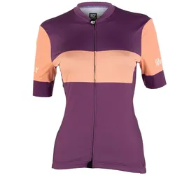 Eddy Merckx Gravel-Trikot Damen Indigo-Apricot