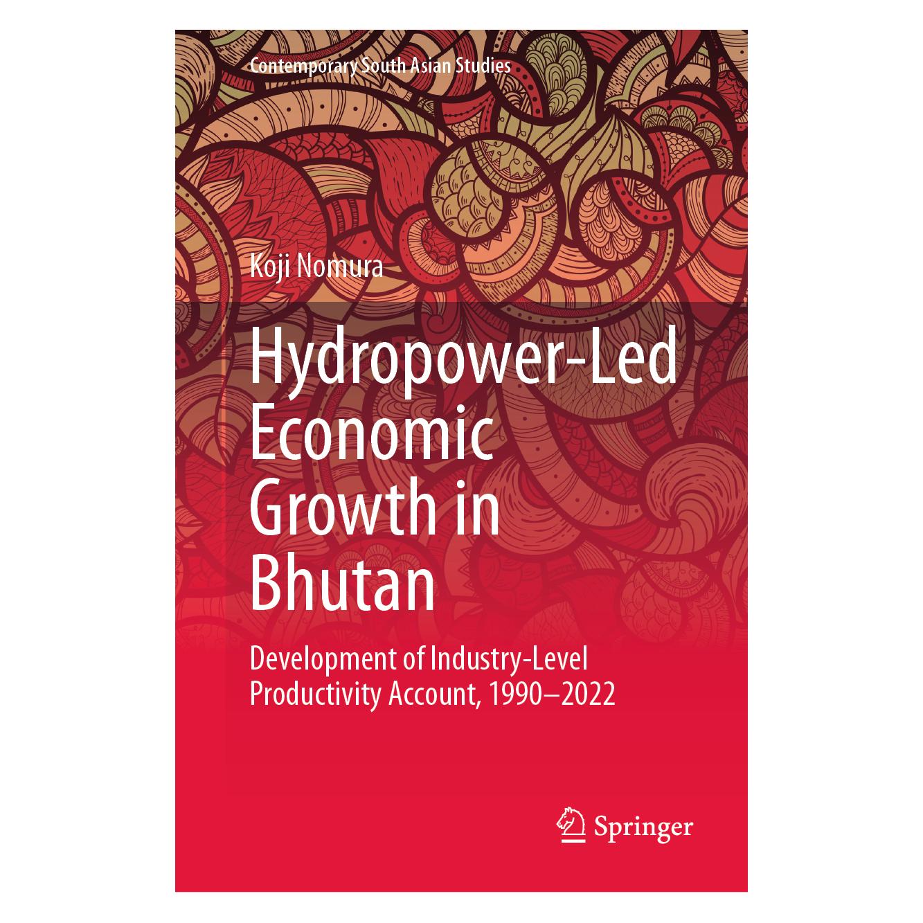 Springer Hydropower-Led Economic Growth in Bhutan (Englisch, Hardcover, Koji Nomura) (63672103)