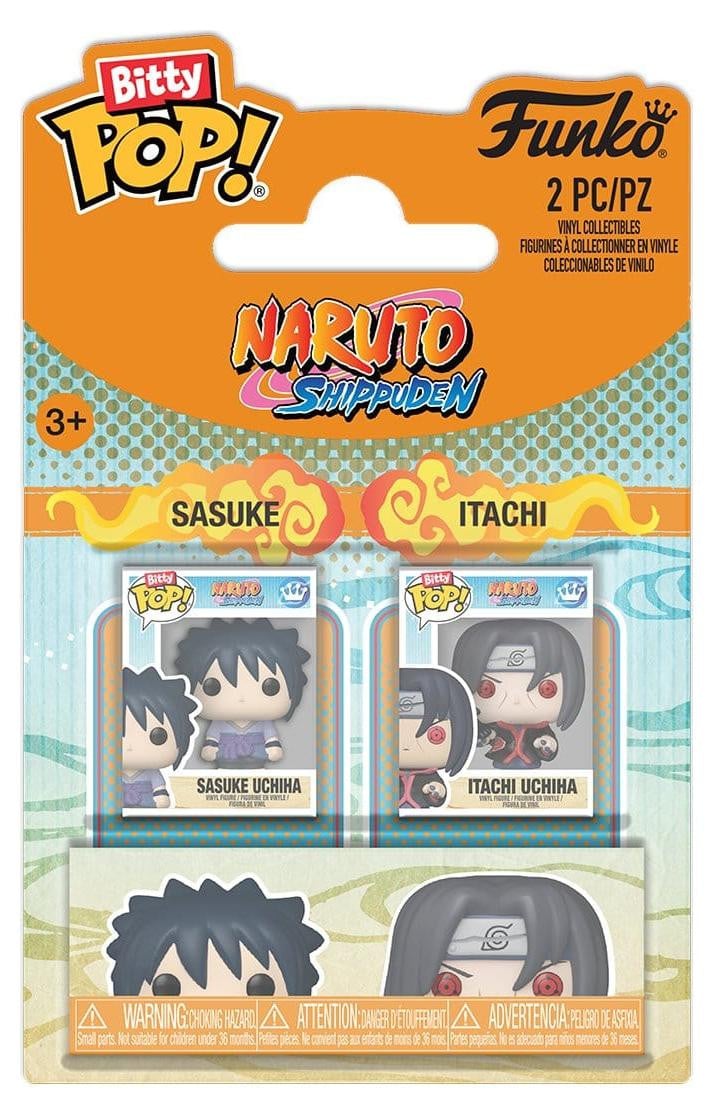 Funko Bitty POP! Naruto Shippuden 2-pack Sasuke & Itachi Vinyl figuurtjes