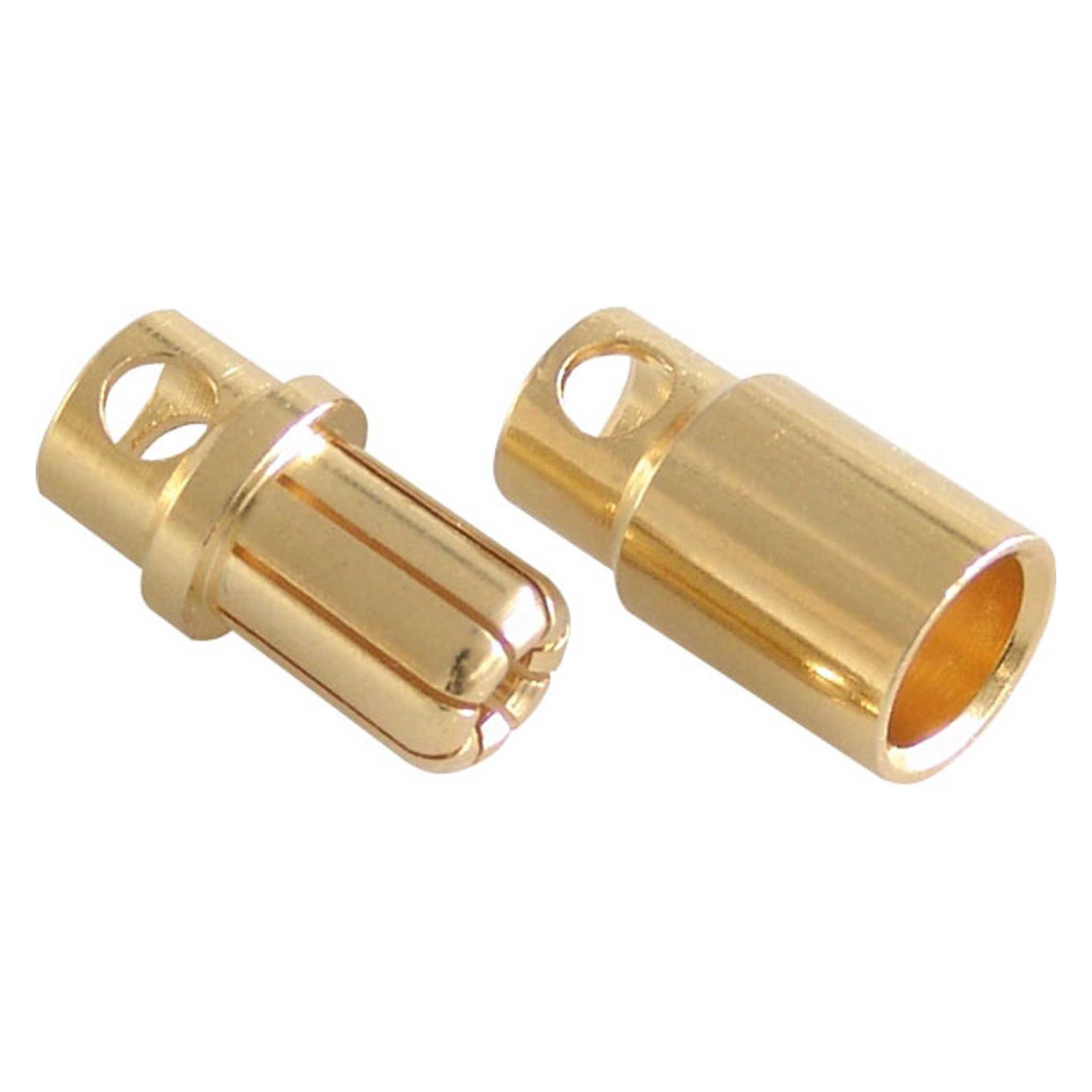 Planet-Hobby goldkontakt stecksystem 8mm / 1 paar (708390)