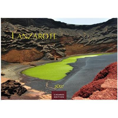 Lanzarote Kalender 2027 – Wandkalender | Fotokalender Spanien 24x35 cm- – . mit beeindruckenden Bildern von Lanzarote
