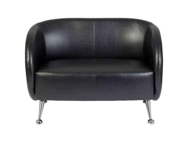 2-Sitzer-Sofa St. Lucia ST. LUCIA Schwarz