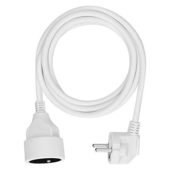 Olight Solight extension cable - connector, 1 socket, white, 2m (2 m) (8595092107000)
