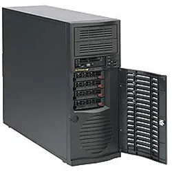 Supermicro SC733 TQ-668B (ATX, E-ATX), PC Gehäuse, Schwarz
