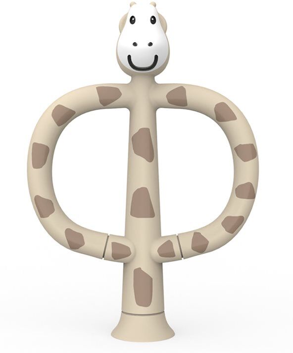 Matchstick Monkey Animal Collection brosse à dents pour enfant Giraffe 1 pcs