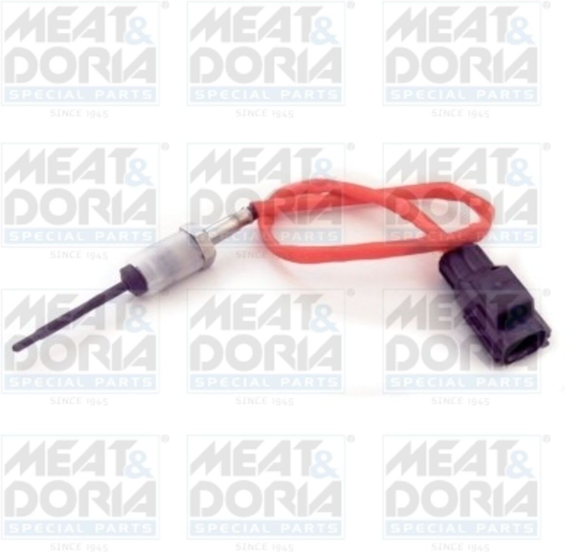 Sensor, Abgastemperatur MEAT & DORIA 12282