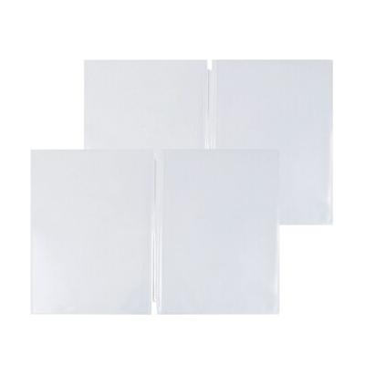DECOR SERVICE Ersatzfolien (PP) transparent, doppelseitig, A4, 10 Stk.