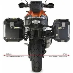 Kappa, Motorradgepäck, SEITENKOFFERTRAEGER KTM 1050-1290 ADV 13-19