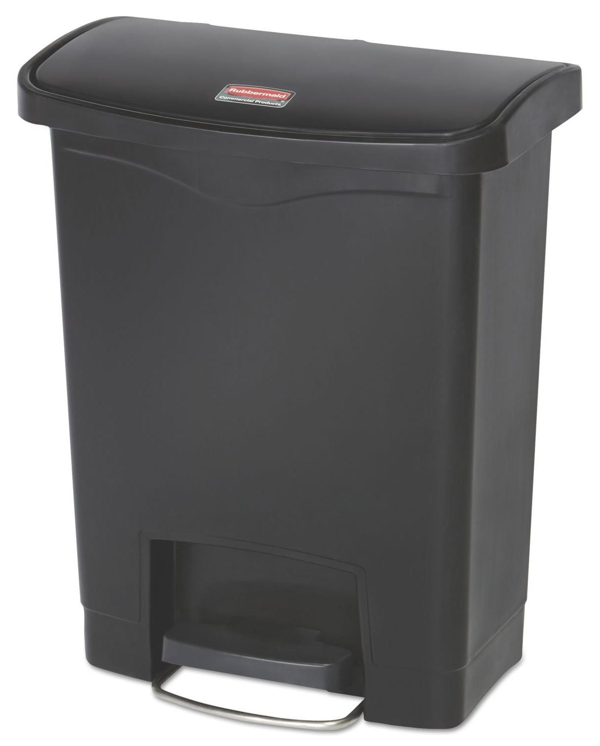 Slim Jim 30 liter emmer met stille deksel