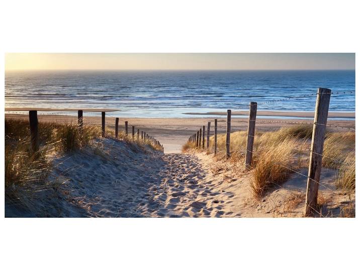 Canvas Sandweg Zum Meer image LAND