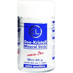 Deo Kristall-Mineral Stick Reise Grösse 60 G