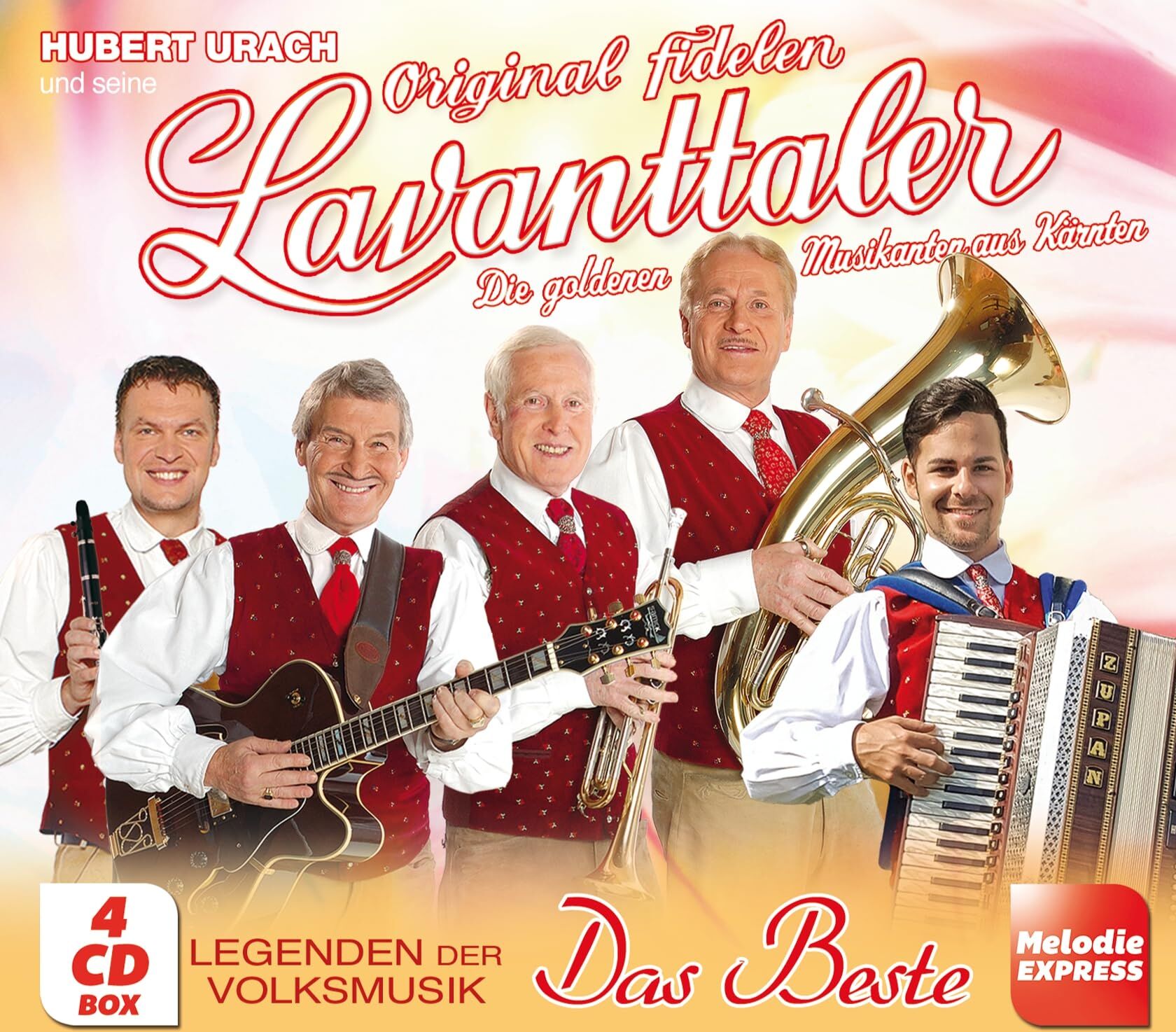 Hubert Urach und seine Original fidelen Lavanttaler - Legenden der Volksmusik - Das Beste - Preis vom 13.10.2026 11:25:28 h