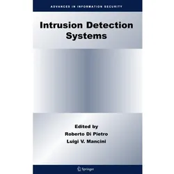Intrusion Detection Systems, Fachbücher von Roberto Di Pietro, Luigi V. Mancini